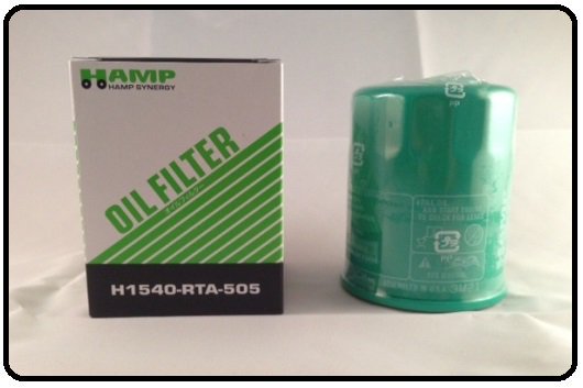 オイルフィルター　H1540-RTA-003（HAMP）10個セット　期間限定価格 - カー用品の中古・新品通販 | はっぴぃ パーツ