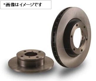 トヨタ　ハイラックス　ランドクルーザー　ブレーキディスクローター　社外新品　43512-60100　Techno　Power　RT130　　 1枚 -  カー用品の中古・新品通販 | はっぴぃ パーツ