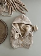 KNITTED JACKET（CREAM）