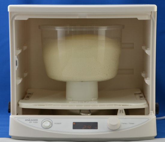 洗えてたためる発酵器mini PF110D - 日本ニーダー オンラインショップ
