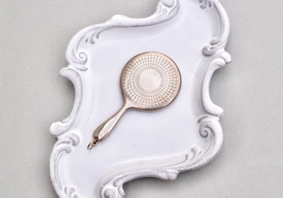 1910 イギリス製手鏡ペンダントトップ - antique & vintage jewelry meltingpot(メルティングポット）
