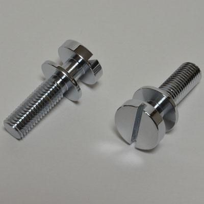 Montreux 《モントルー》 Metric studs set for Montreux custom wrap around bridge  Chrome (2) [商品番号 : 9155] - CENTRALMUSIC〔セントラルミュージック〕愛媛・松山　 エレキギター/ベース/アコースティック...