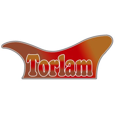 MONTREUX Torlam J62 #3 Orange ピックガード-