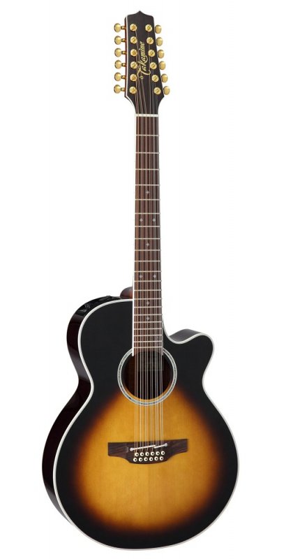 送料無料】Takamine 《タカミネ》 PTU141C-12 TBS 12弦アコースティックギター(エレアコ) [PTU-141C-12] -  CENTRALMUSIC〔セントラルミュージック〕愛媛・松山 エレキギター/ベース/アコースティックギター/ヴィンテージ