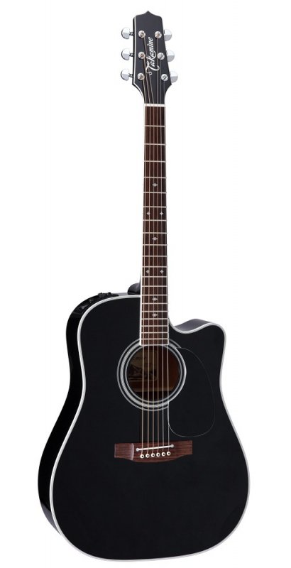 送料無料】Takamine 《タカミネ》 EF341SC BL アコースティックギター