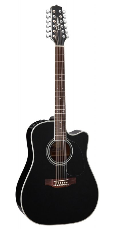 【送料無料】Takamine 《タカミネ》 EF381SC BL 12弦