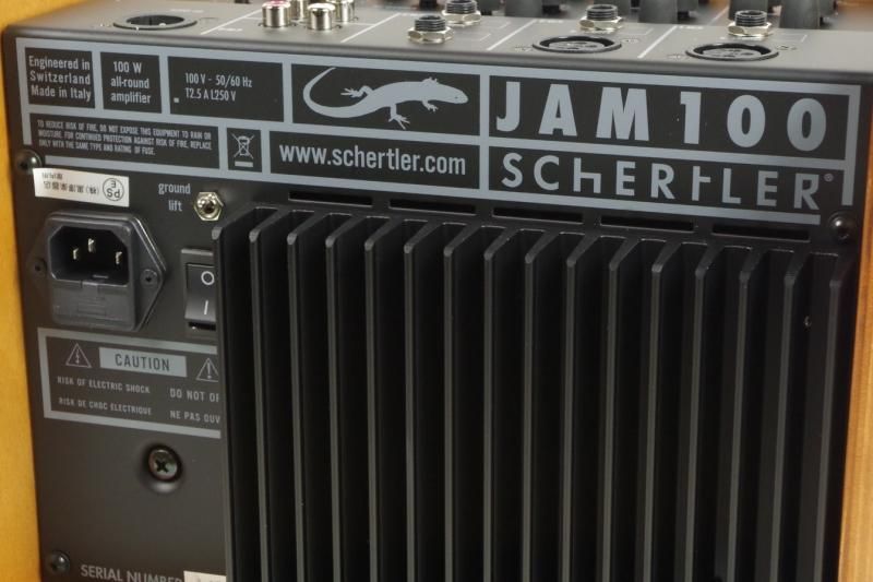 送料無料】SCHERTLER シャートラー JAM 100 WOOD アコースティック 