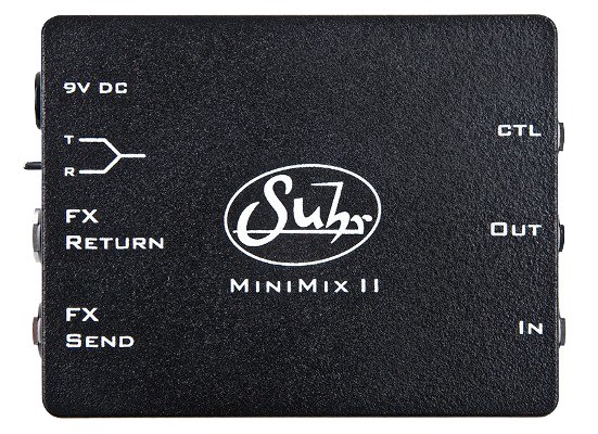 【送料無料】Suhr サー MINIMIX II エフェクター(ラインセレクター) - CENTRALMUSIC〔セントラルミュージック〕愛媛・松山　 エレキギター/ベース/アコースティックギター/ヴィンテージ