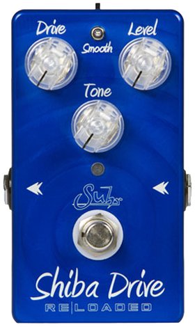 送料無料】Suhr サー Shiba Drive Reloaded エフェクター(オーバー