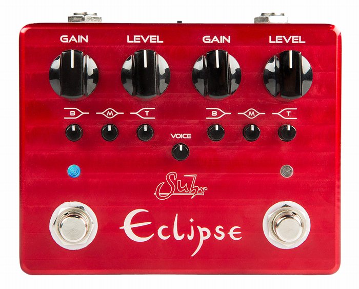 送料無料】Suhr サー Eclipse エフェクター(オーバードライブ