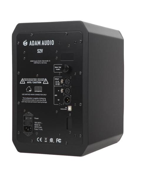 5月22まで】adam audio S2V 超高音質モニタースピーカー DSP検討してみ