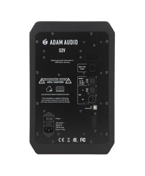 送料無料】ADAM Audio アダム・オーディオ S Series S2V (1本