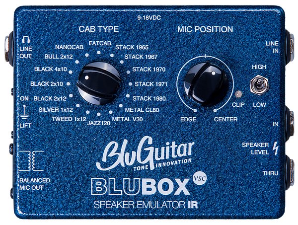 送料無料】BluGuitar ブルギター BluBOX Impulse Response Speaker