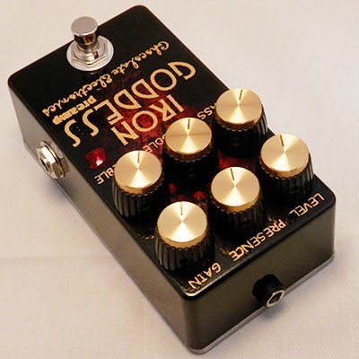 送料無料】Chocolate Electronics 《チョコレート・エレクトロニクス》 Iron Goddess Preamp [商品番号 :  3342] エフェクター(プリアンプ) - CENTRALMUSIC〔セントラルミュージック〕愛媛・松山  エレキギター/ベース/アコースティックギター/ヴィンテージ