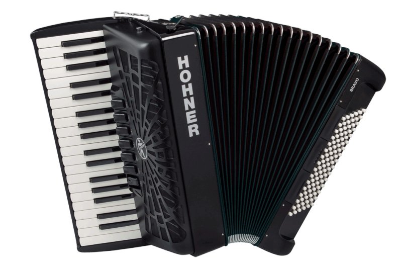 【送料無料】HOHNER ホーナー Bravo III 96 アコーディオン(ピアノキー) -  CENTRALMUSIC〔セントラルミュージック〕愛媛・松山　エレキギター/ベース/アコースティックギター/ヴィンテージ