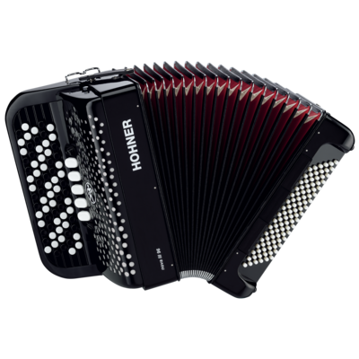 送料無料】HOHNER ホーナー Nova III 96 Black(黒) アコーディオン ...