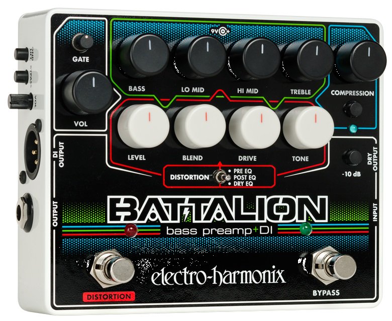 送料無料】 Electro-Harmonix エレクトロ・ハーモニックス Battalion