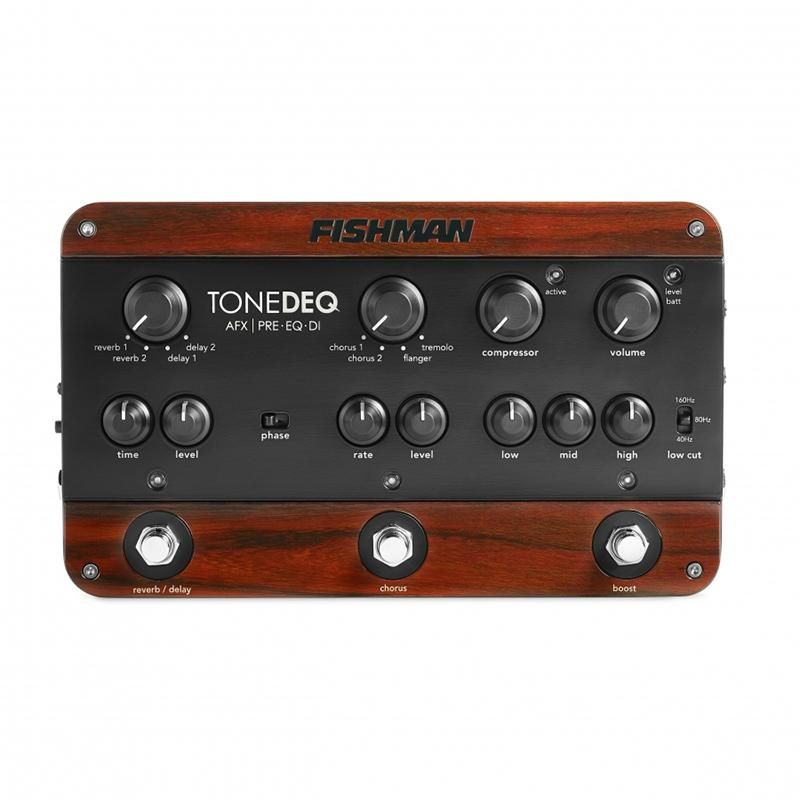 【送料無料】Fishman フィッシュマン ToneDEQ Preamp EQ アコースティックギター用DI/プリアンプ -  CENTRALMUSIC〔セントラルミュージック〕愛媛・松山　エレキギター/ベース/アコースティックギター/ヴィンテージ