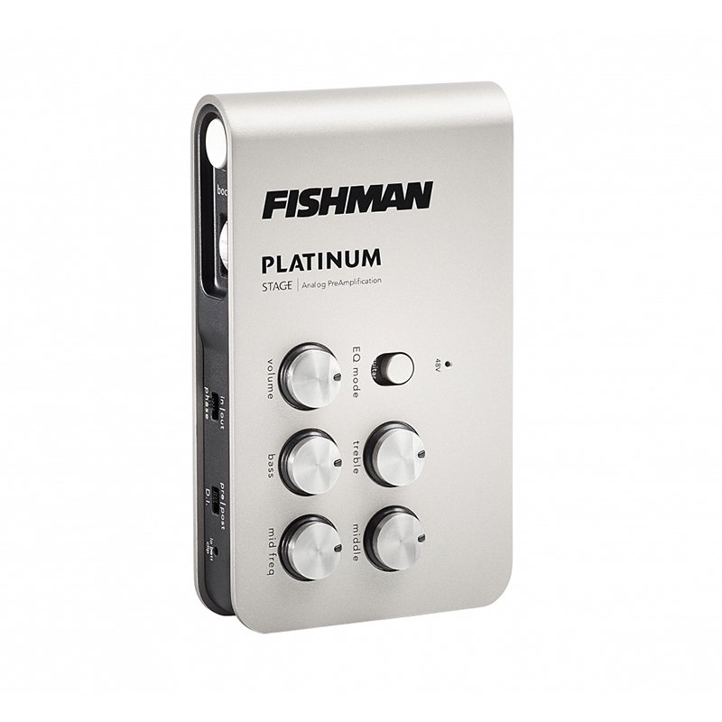 送料無料】Fishman フィッシュマン Platinum Stage EQ/DI Analog ...