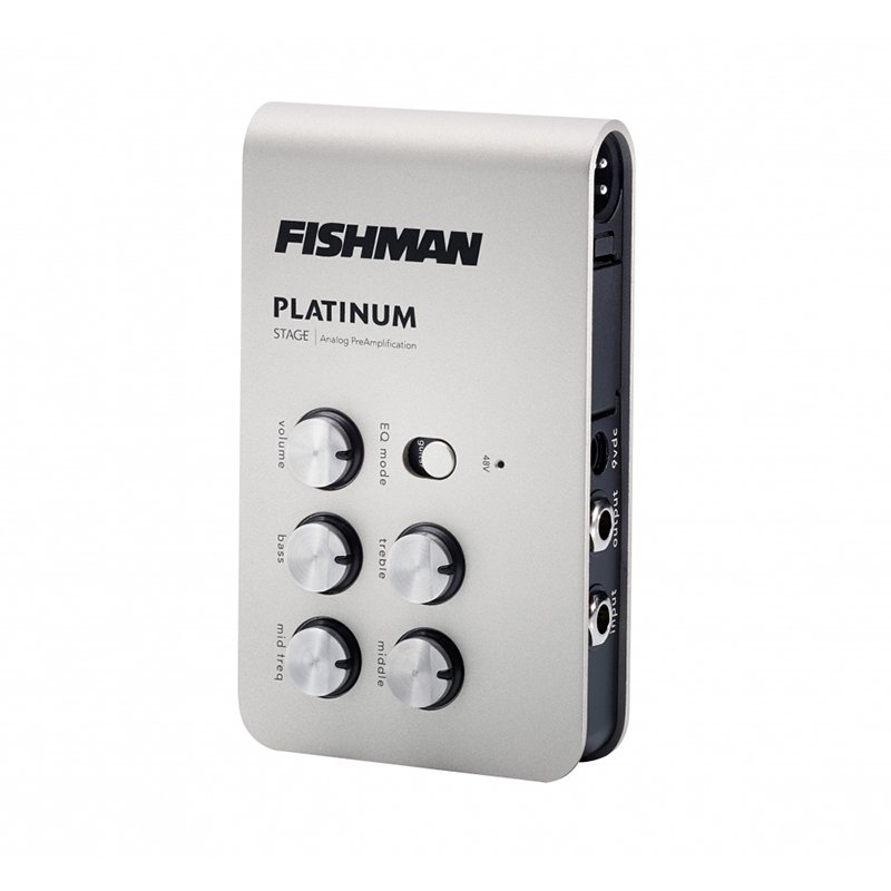 【送料無料】Fishman フィッシュマン Platinum Stage EQ/DI Analog Preamp  アコースティックギター用DI/プリアンプ - CENTRALMUSIC〔セントラルミュージック〕愛媛・松山　 エレキギター/ベース/アコースティックギター/ヴィンテージ