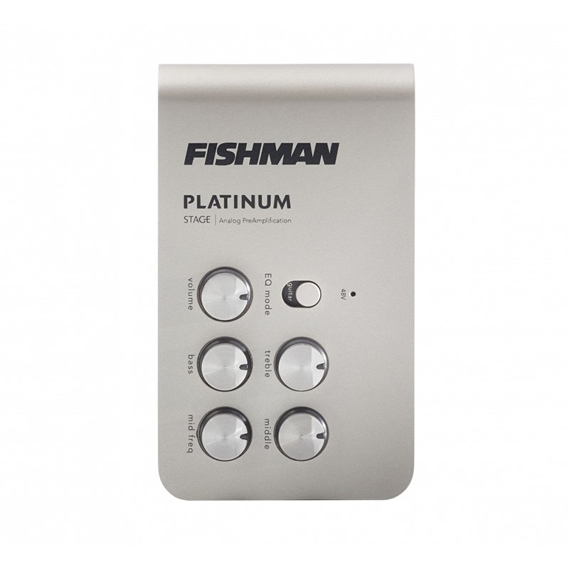 送料無料】Fishman フィッシュマン Platinum Stage EQ/DI Analog