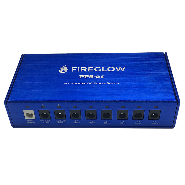 FIREGLOW ファイヤーグロー PPS-01 All Isolated Pedal Power Supply