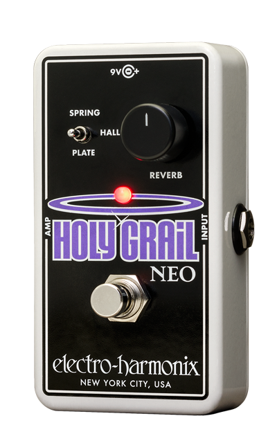 送料無料】Electro-Harmonix エレクトロ・ハーモニクス Holy Grail Neo