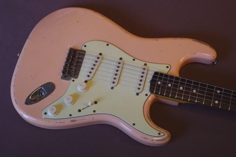 送料無料】八弦小唄 -8gen-kouta- 60's Stratocaster Style