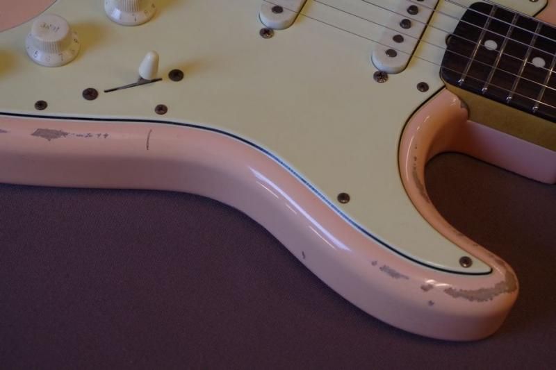 送料無料】八弦小唄 -8gen-kouta- 60's Stratocaster Style