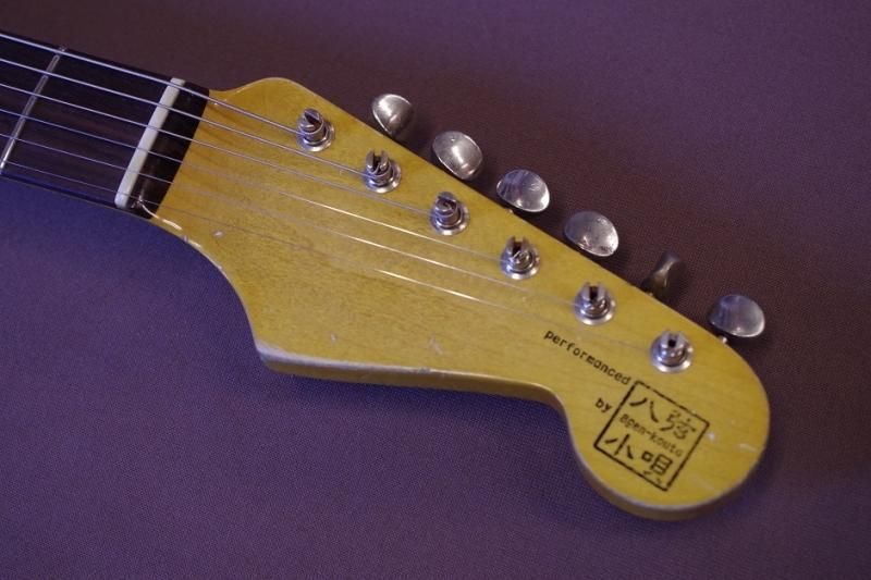 送料無料】八弦小唄 -8gen-kouta- 60's Stratocaster Style