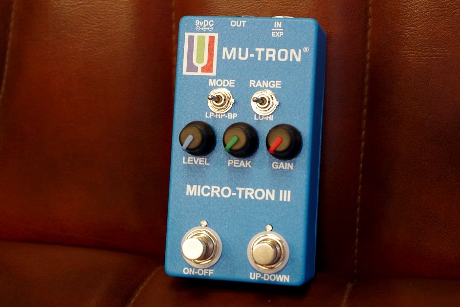 【即納可能】【送料無料】MU-TRON MICRO-TRON Ⅲ Classic Blue