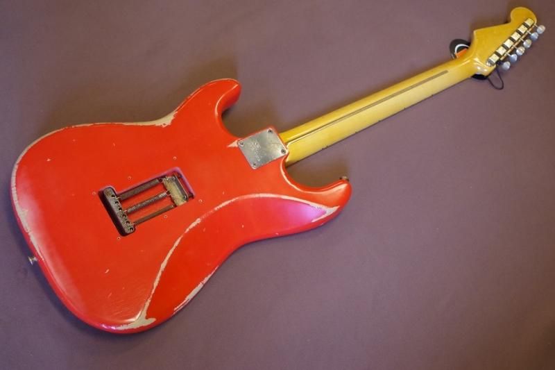 送料無料】八弦小唄 -8gen-kouta- 57' Stratocaster Style