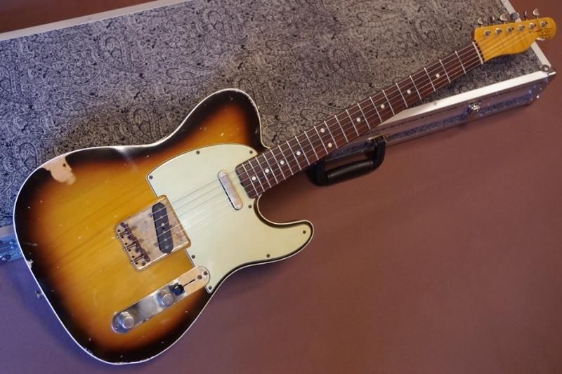 送料無料】八弦小唄 -8gen-kouta- 60's Custom Telecaster SB / Flame 