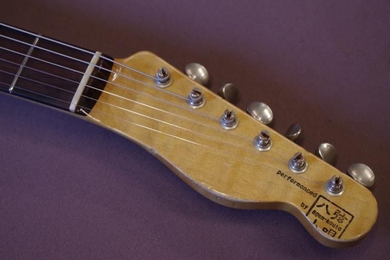 送料無料】八弦小唄 -8gen-kouta- 60's Custom Telecaster SB 送料無料】八弦小唄 -8gen-kouta- 60's Custom Telecaster SB