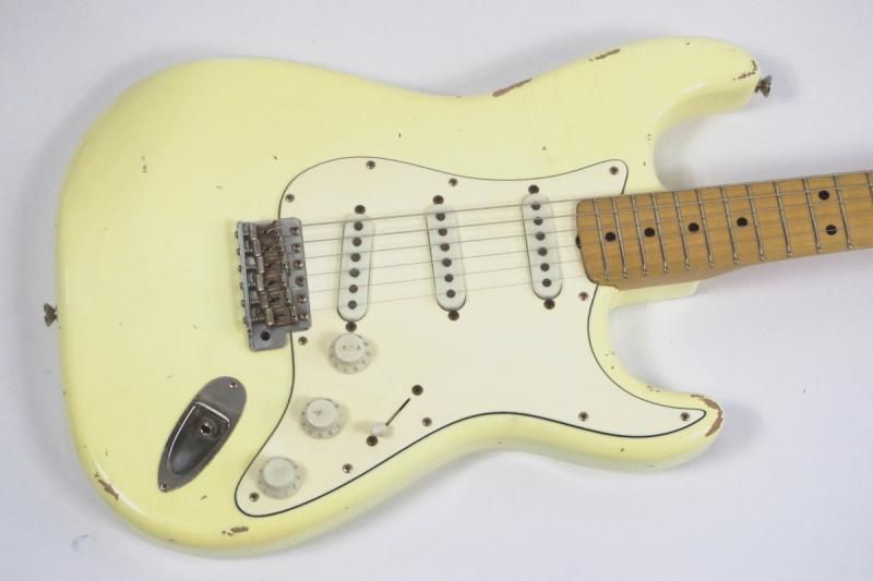 送料無料】八弦小唄 -8gen-kouta- '68 Stratocaster OWT エレキ