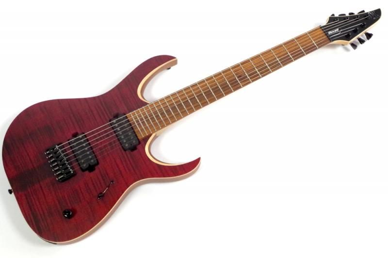 送料無料】MAYONES メイワンズ Duvell STD 7 T-DRED-M 7弦ギター