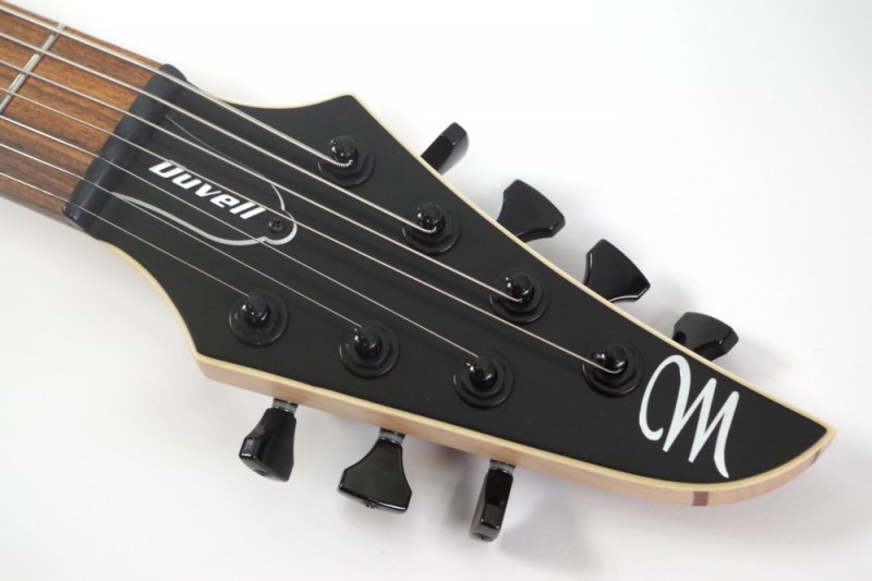 送料無料】MAYONES メイワンズ Duvell STD 7 T-DRED-M 7弦ギター -  CENTRALMUSIC〔セントラルミュージック〕愛媛・松山 エレキギター/ベース/アコースティックギター/ヴィンテージ