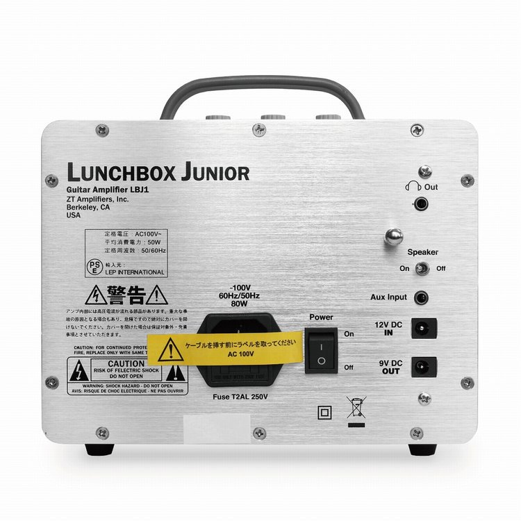 送料無料】ZT Amp Lunchbox Jr. ギターアンプ(コンボ) - CENTRALMUSIC〔セントラルミュージック〕愛媛・松山 エレキギター /ベース/アコースティックギター/ヴィンテージ