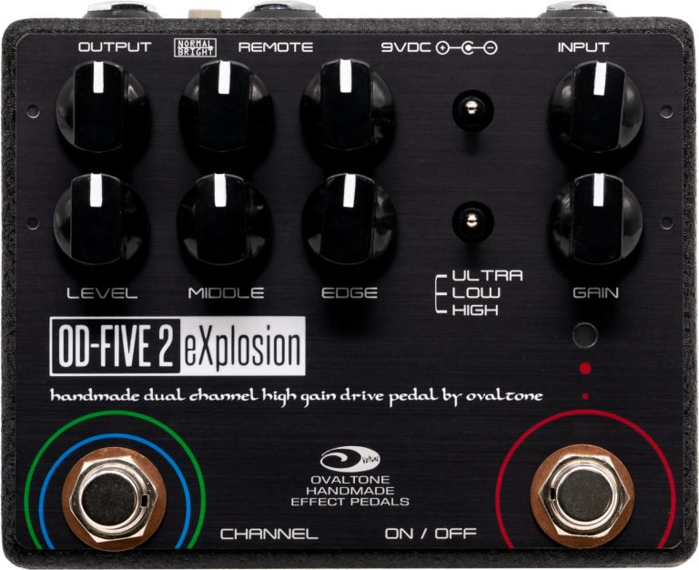 送料無料】Ovaltone OD-FIVE 2 eXplosion エフェクター(オーバー