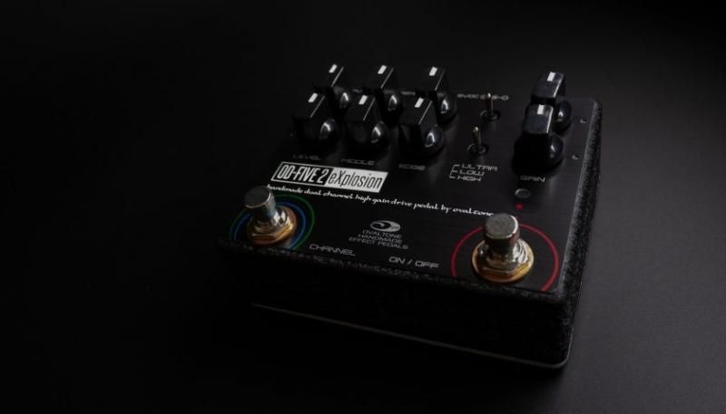 Ovaltone OD-FIVE 2 Explosion ギターエフェクター 送料無料】Ovaltone