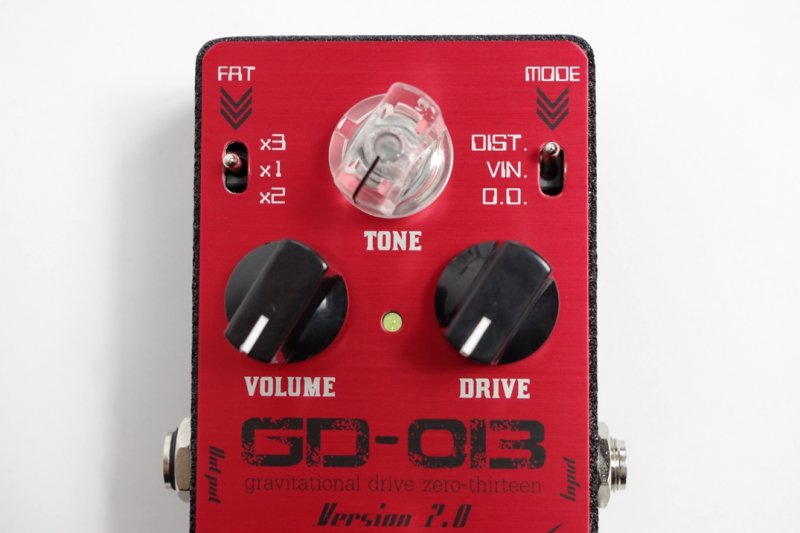 注目ショップ ovaltone GD-013 ver.2.0 エフェクター