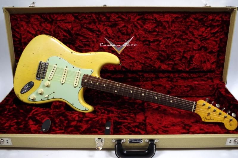 まとめ買いでお得 最終価格Fender カスタムショップ ストラトキャスター ギター