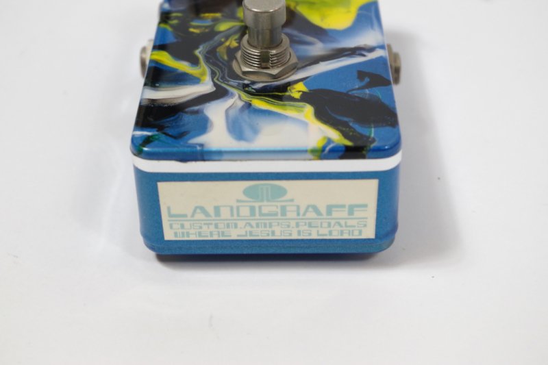 中古】Landgraff ランドグラフ Distortion Box ディストーション【USED