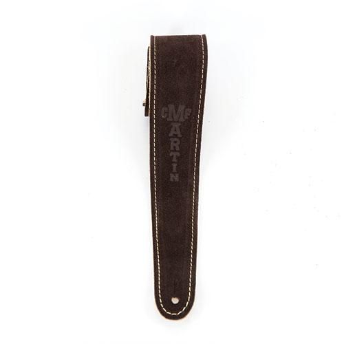 Martin / 18A0017 Guitar Strap SUEDE Brown ストラップ
