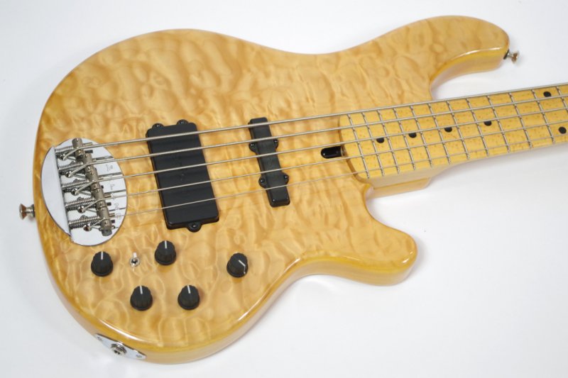 中古】Lakland レイクランド USA 55-94 Deluxe Natural Translucent 5