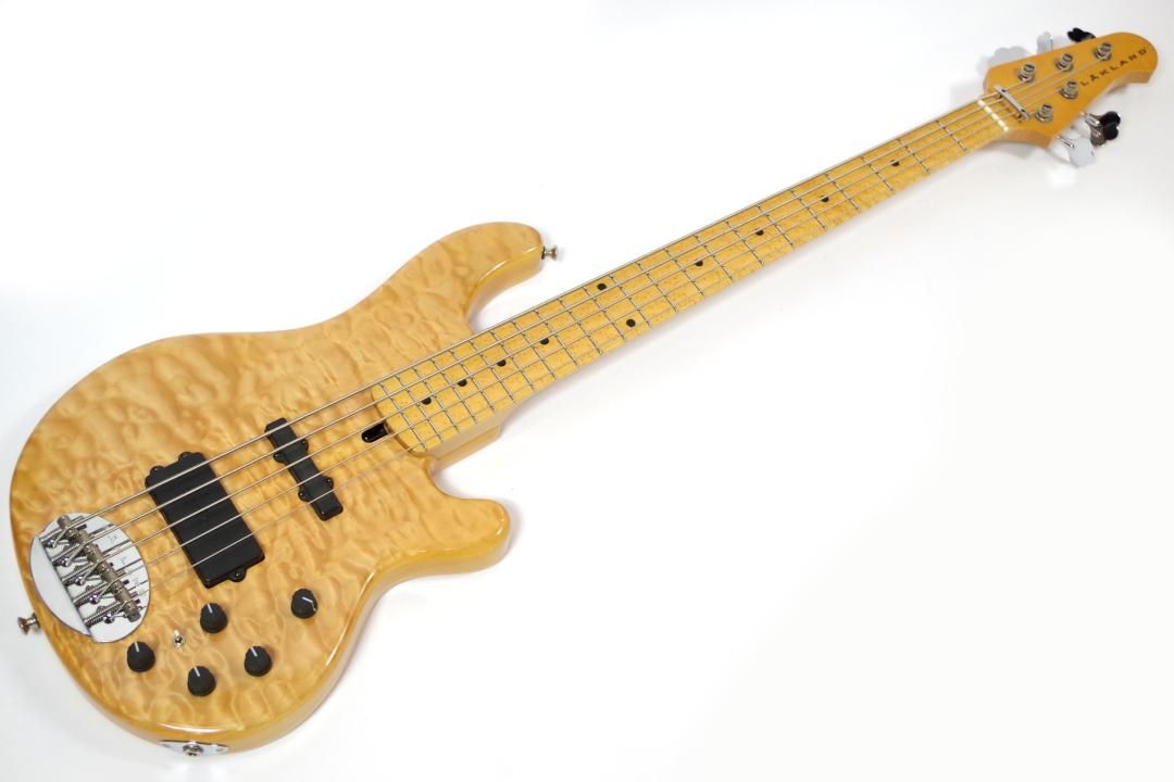 LAKLAND レイクランド 55-94 USA製 5弦ベース - ベース