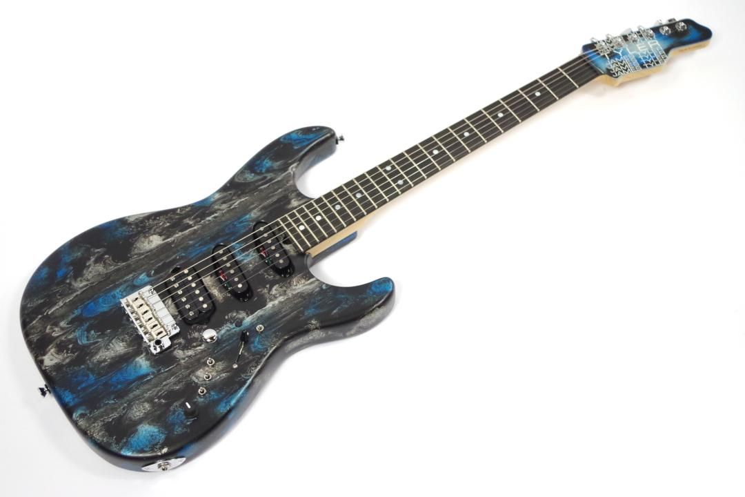 【送料無料】James Tyler Japan Studio Elite Black & Blue Shmear 