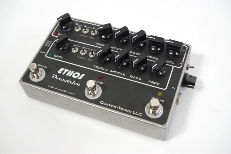 激レアEthos Overdrive オプション全部のせ個体 完動品 - ギター