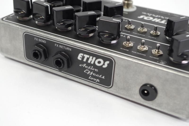 送料無料】Custom Tones カスタム・トーンズ Ethos Overdrive with TLE