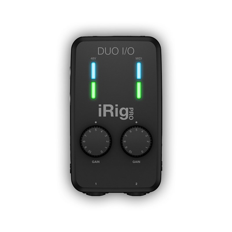 【即納可能！】IK Multimedia アイケーマルチメディア iRig Pro Duo